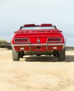 Chevrolet Camaro RS/SS 350 Convertible 1967 года